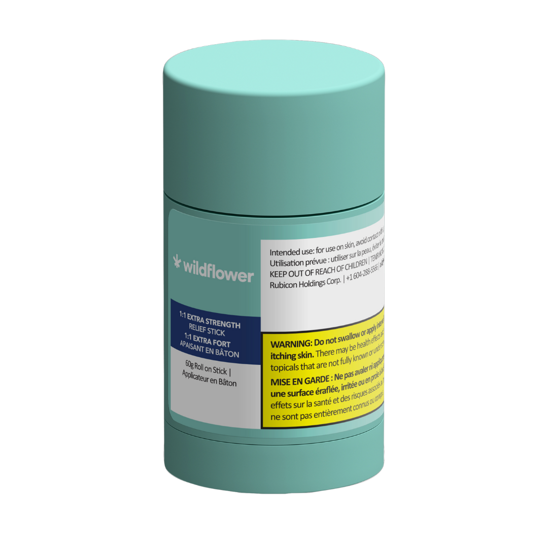 Wildflower Canada | CBD-infused topicals now available in Canada